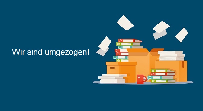 Wir sind umgezogen!